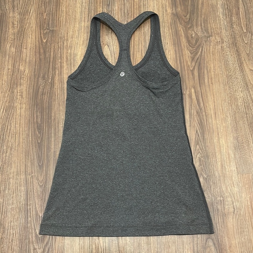 Lululemon Cool Racerback Tank sz6 - Picture 2 of 3